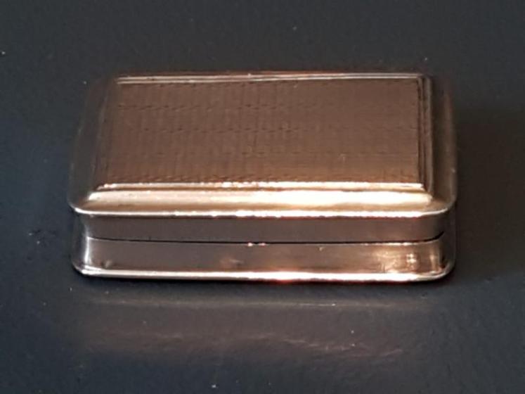 Victorian Silver Pocket Vinaigrette - Image 4