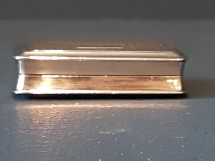 Victorian Silver Pocket Vinaigrette - Image 5