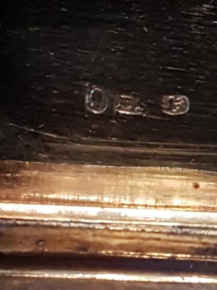 Victorian Silver Pocket Vinaigrette - Image 6