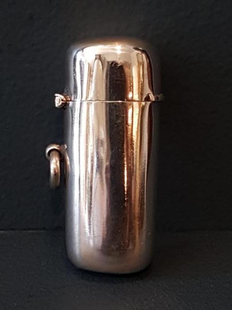 Aspreys Silver and Gold Sheroot Holder and Case  - Image 2