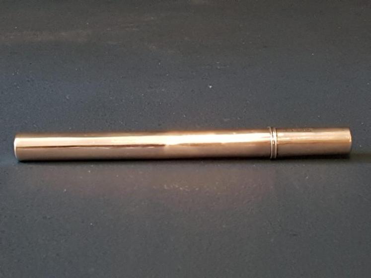 Edwardian Silver Pencil Canister  - Image 3