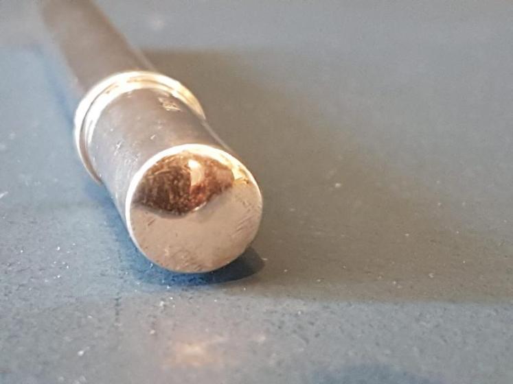Edwardian Silver Pencil Canister  - Image 6