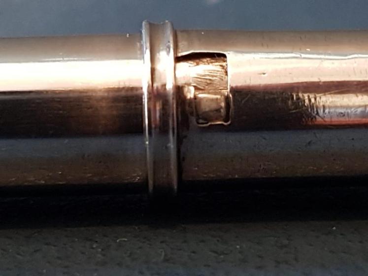 Edwardian Silver Pencil Canister  - Image 7