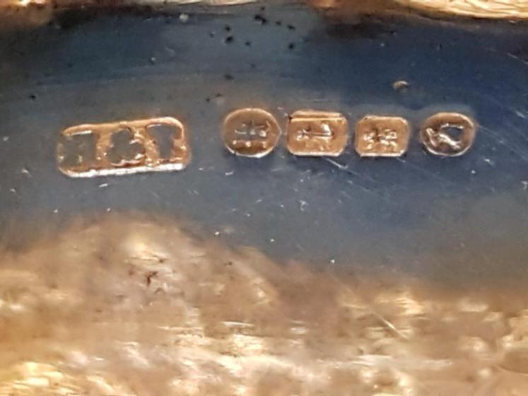 Victorian Silver Vinaigrette  - Image 2