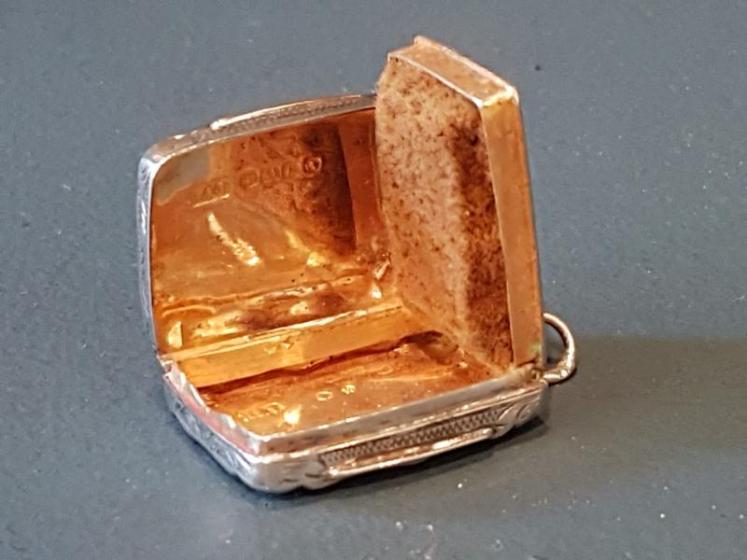 Victorian Silver Vinaigrette  - Image 3