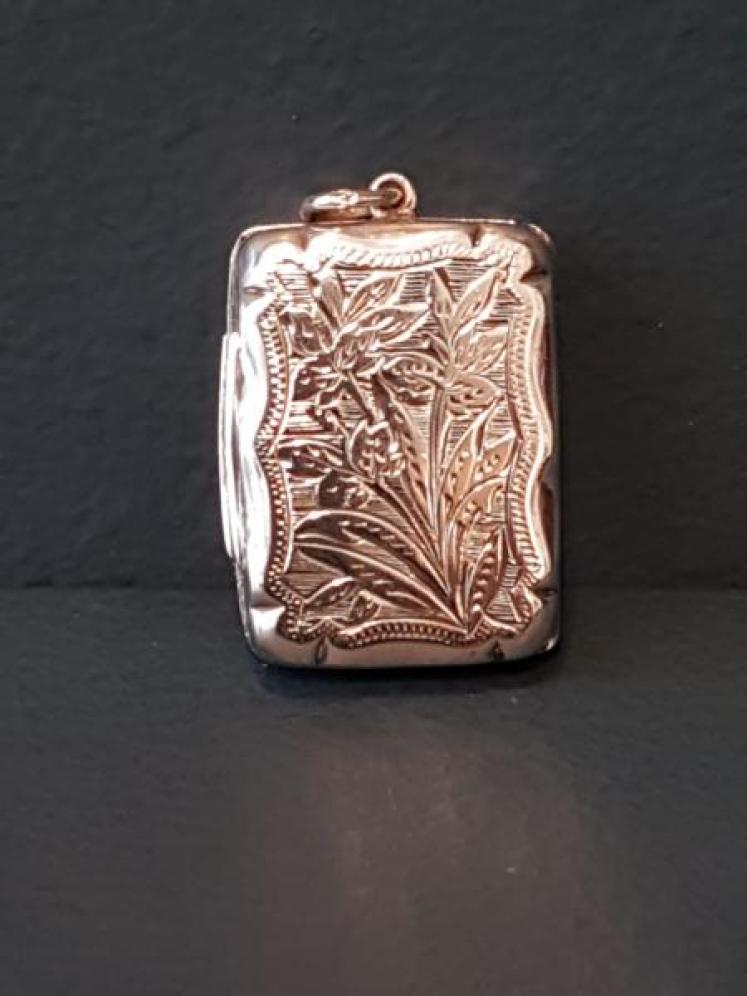 Victorian Silver Vinaigrette  - Image 6