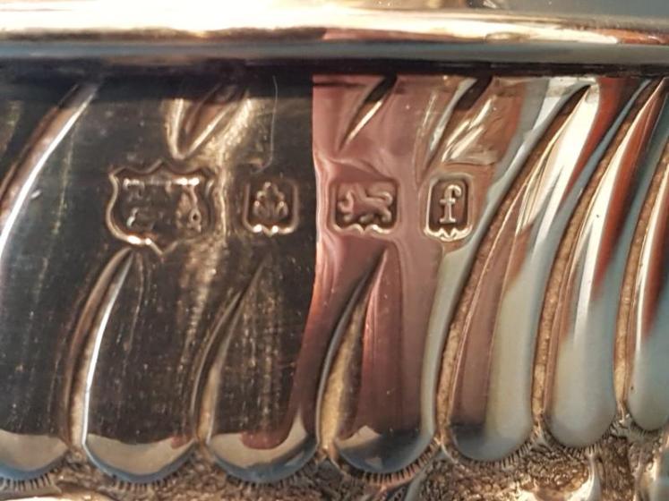 Edwardian Silver Tea Caddy - Image 5