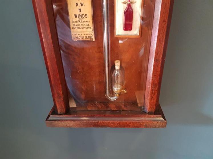 Victorian Admiral Fitzroy Barometer  - Image 5