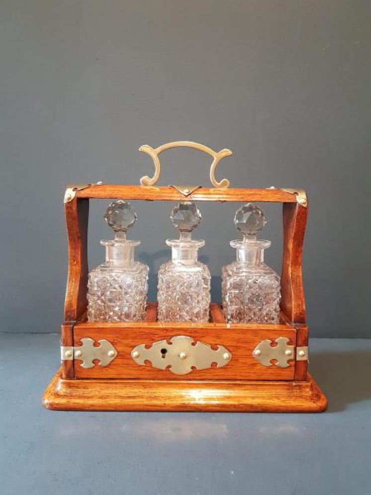 Victorian After Dinner Liqueur Tantalus - Image 1