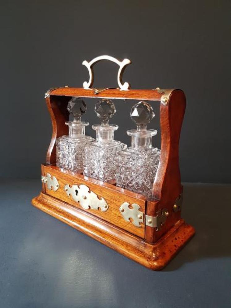 Victorian After Dinner Liqueur Tantalus - Image 2