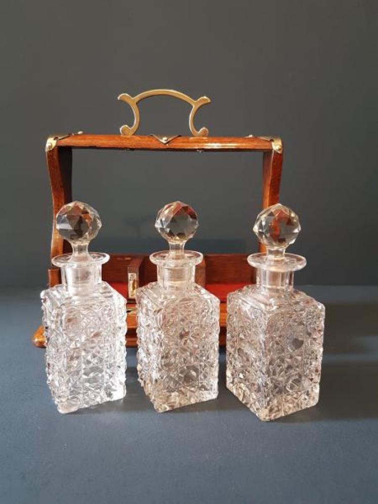 Victorian After Dinner Liqueur Tantalus - Image 3