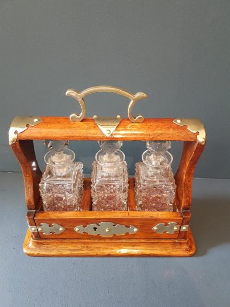 Victorian After Dinner Liqueur Tantalus - Image 5