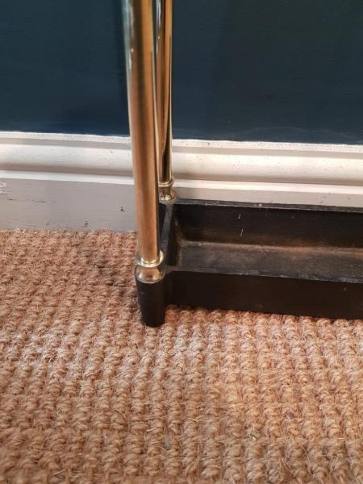 Victorian Brass and Cast Iron Stick Stand  - Image 5
