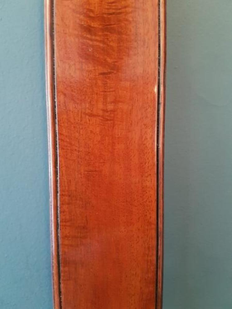 George III Mahogany Stick Barometer - Image 5