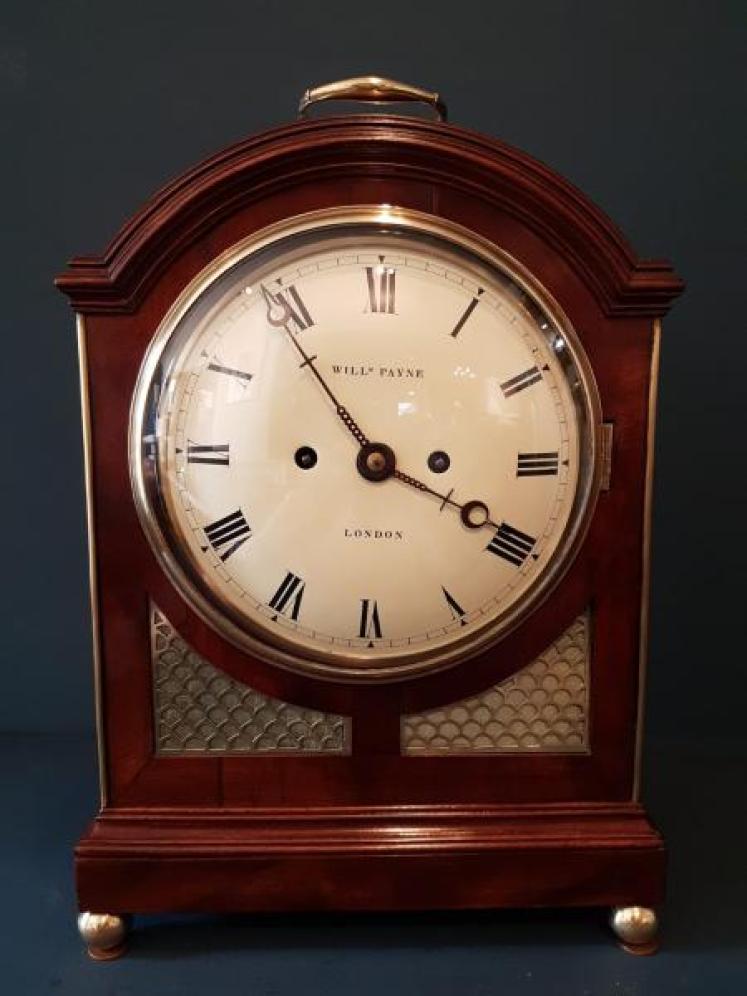 William Payne London Bracket Clock - Image 1