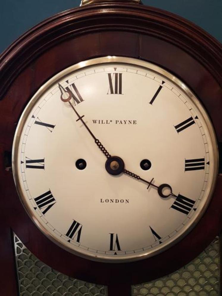William Payne London Bracket Clock - Image 2