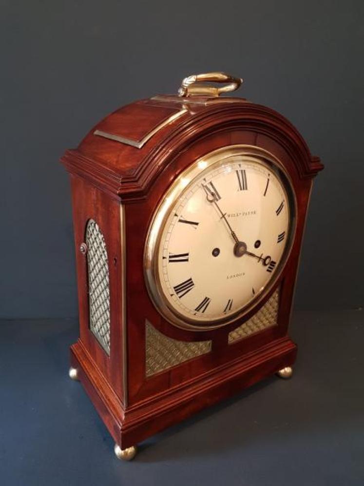 William Payne London Bracket Clock - Image 3