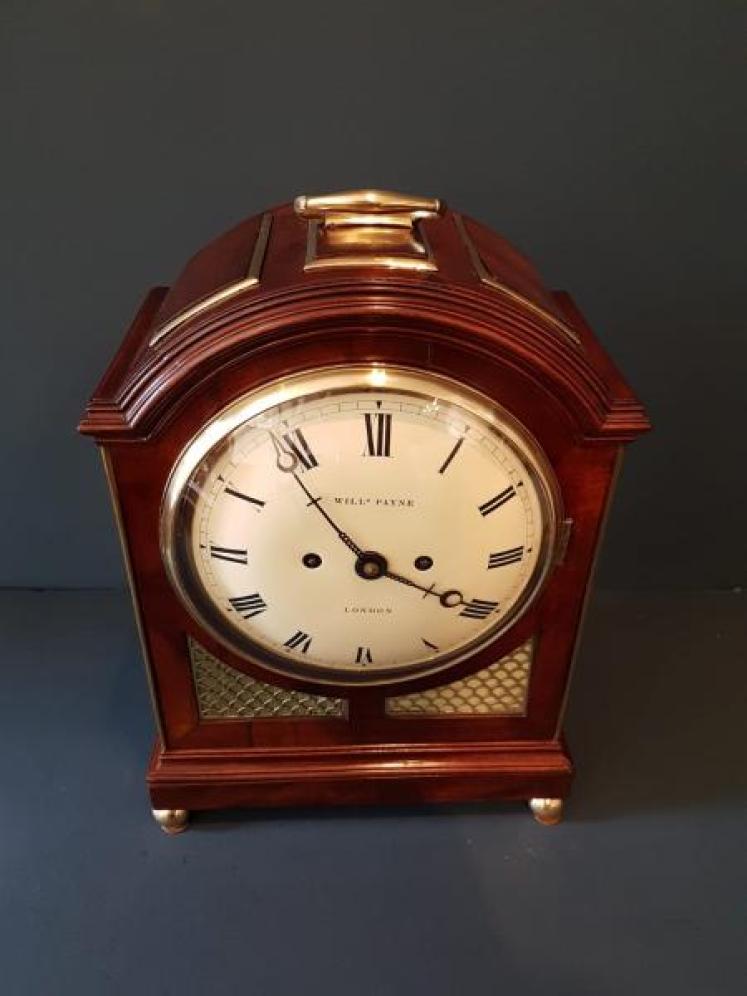 William Payne London Bracket Clock - Image 4
