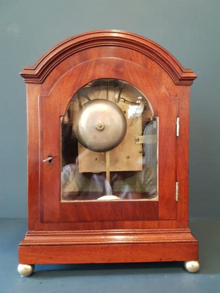 William Payne London Bracket Clock - Image 7