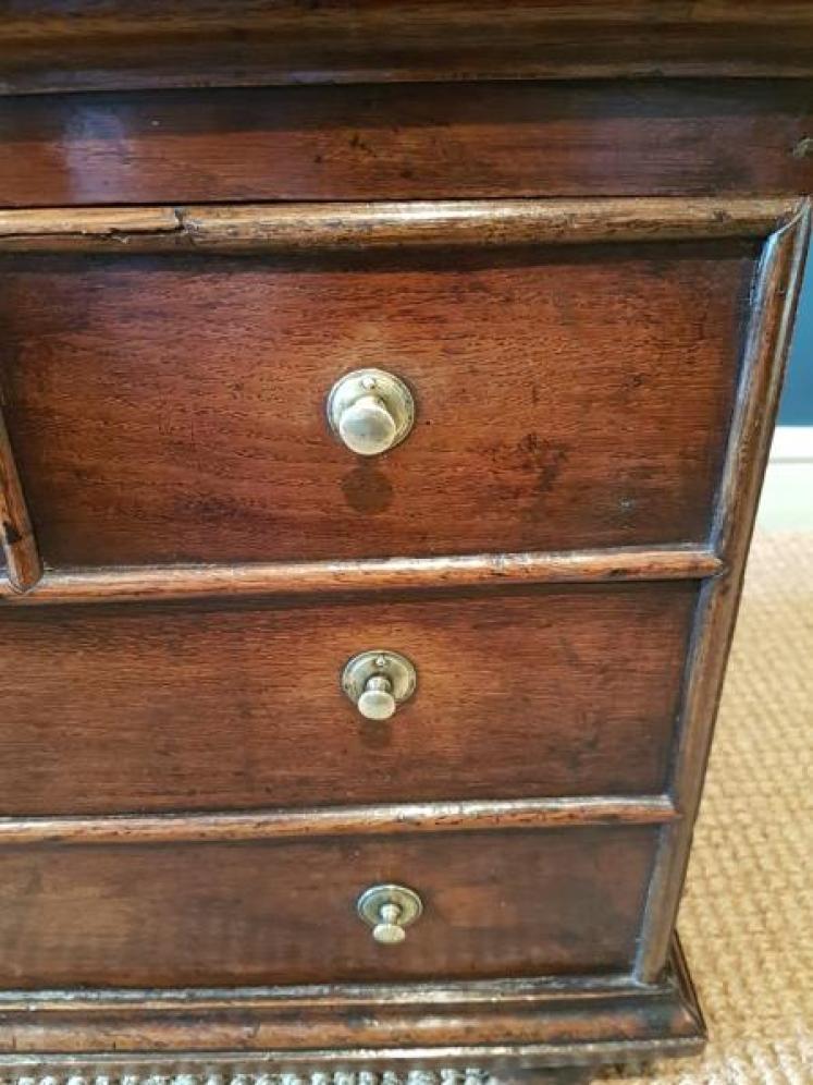George II Oak Close Stool - Image 3