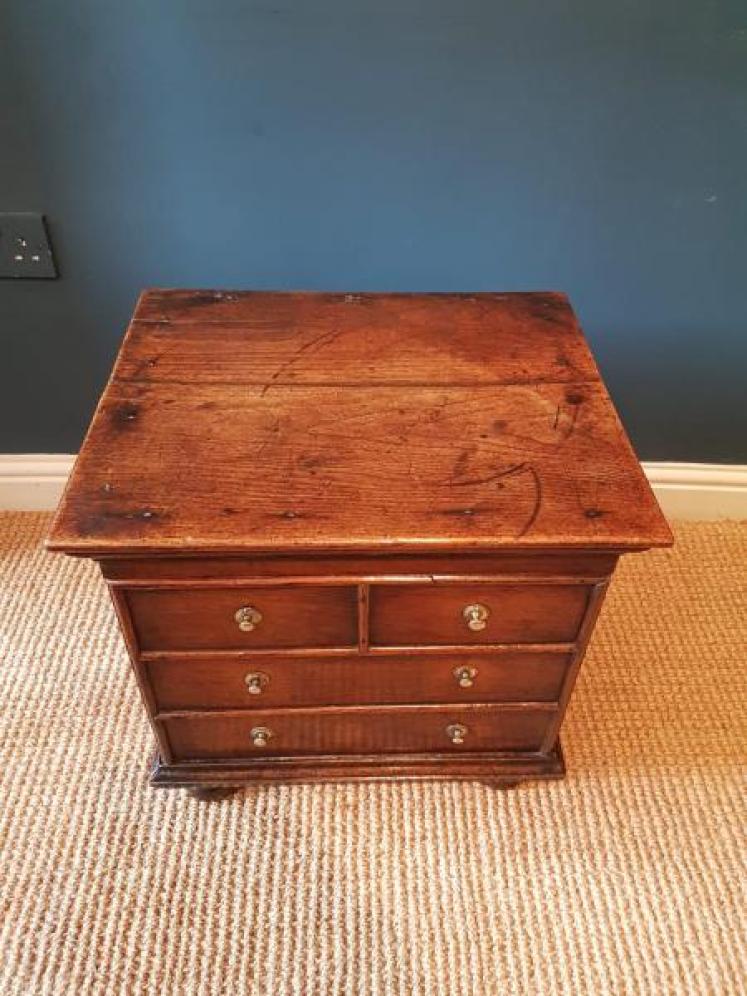 George II Oak Close Stool - Image 5