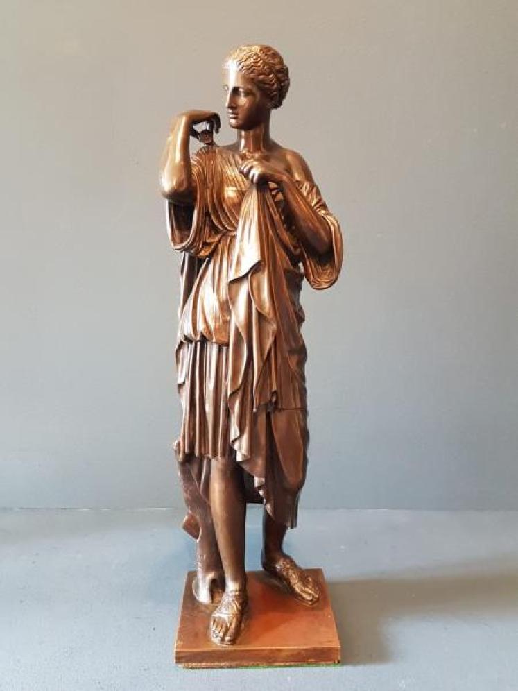 Diana Of Gabii Bronze By Sauvage - Image 1