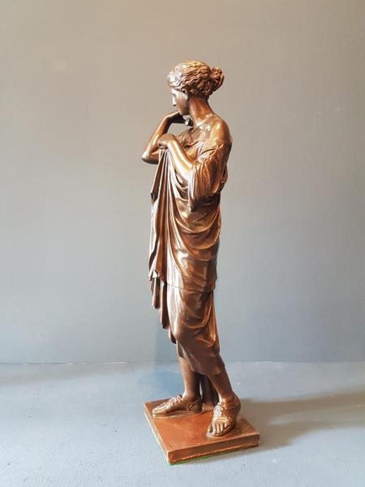 Diana Of Gabii Bronze By Sauvage - Image 2