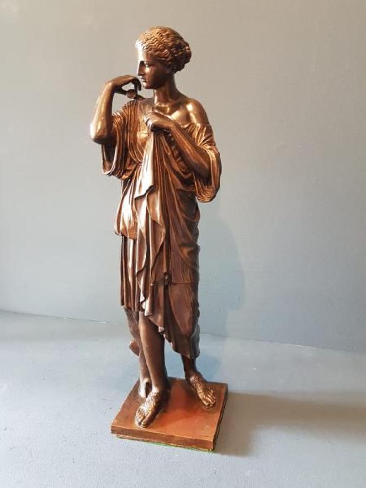 Diana Of Gabii Bronze By Sauvage - Image 3