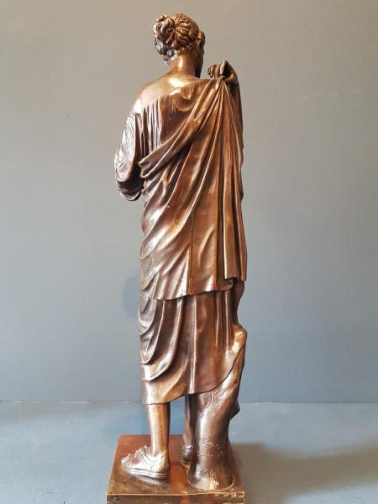 Diana Of Gabii Bronze By Sauvage - Image 4