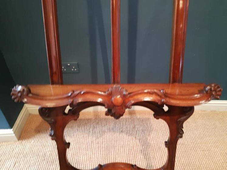 Fine Quality Early Victorian Mahogany Painting Easel - Image 3