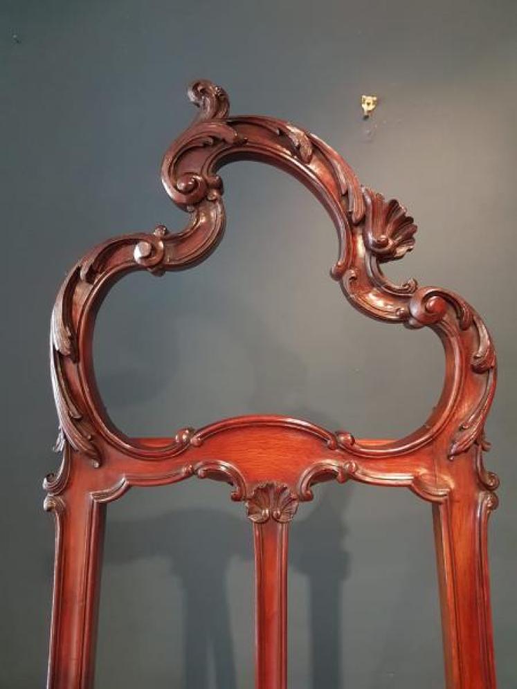 Fine Quality Early Victorian Mahogany Painting Easel - Image 4