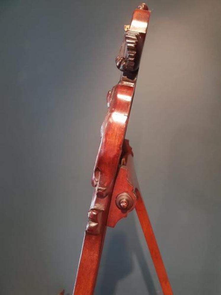Fine Quality Early Victorian Mahogany Painting Easel - Image 6