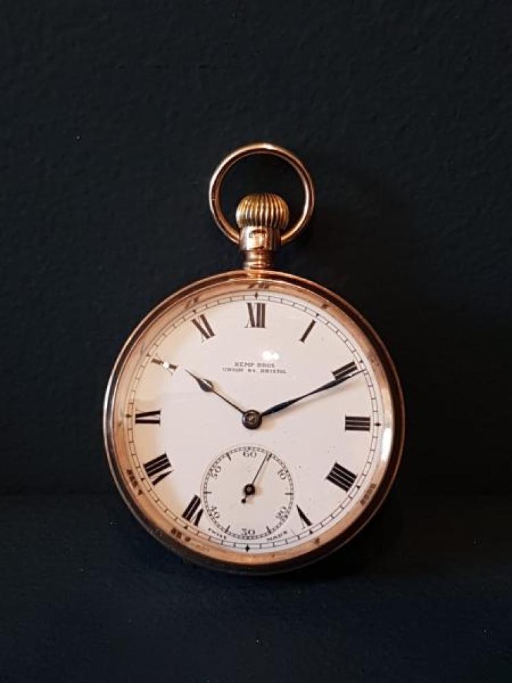 George V Chester Gold Pocket Watch - Image 1