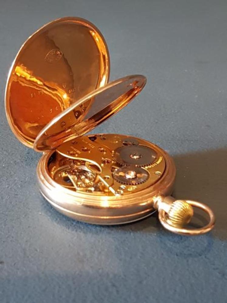 George V Chester Gold Pocket Watch - Image 3