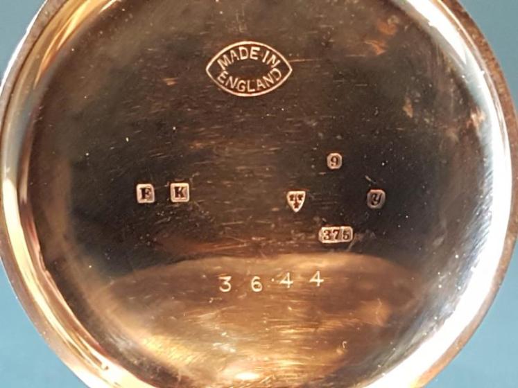 George V Chester Gold Pocket Watch - Image 4