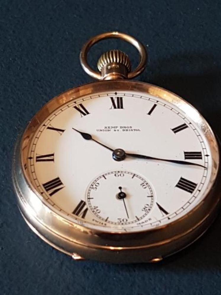 George V Chester Gold Pocket Watch - Image 5