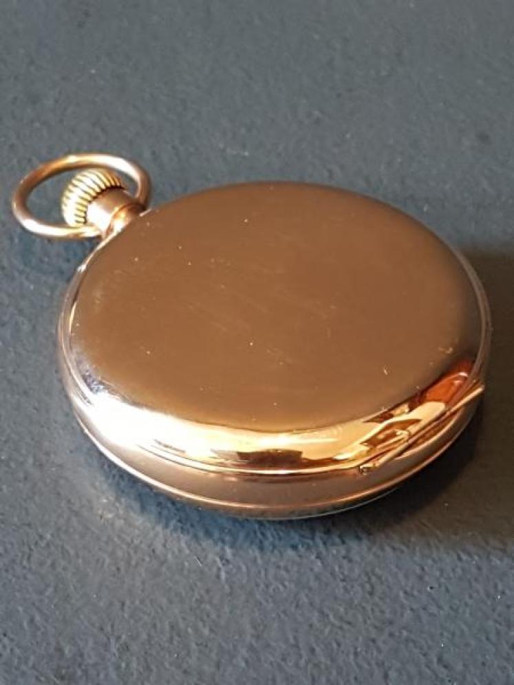 George V Chester Gold Pocket Watch - Image 6