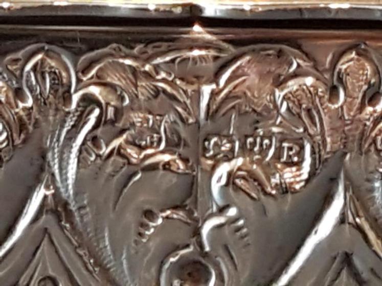 Superb Victorian Chester Silver Table Box - Image 6