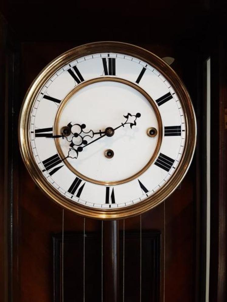 Victorian Triple Weight Grand Sonnerie Vienna Clock - Image 2