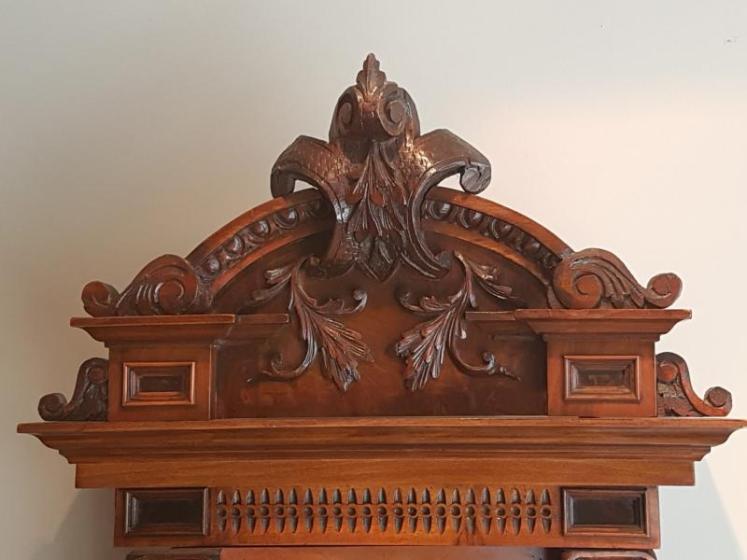 Victorian Triple Weight Grand Sonnerie Vienna Clock - Image 4