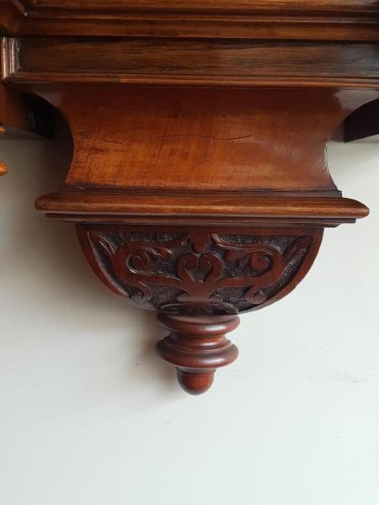 Victorian Triple Weight Grand Sonnerie Vienna Clock - Image 6