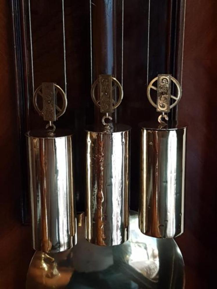 Victorian Triple Weight Grand Sonnerie Vienna Clock - Image 7