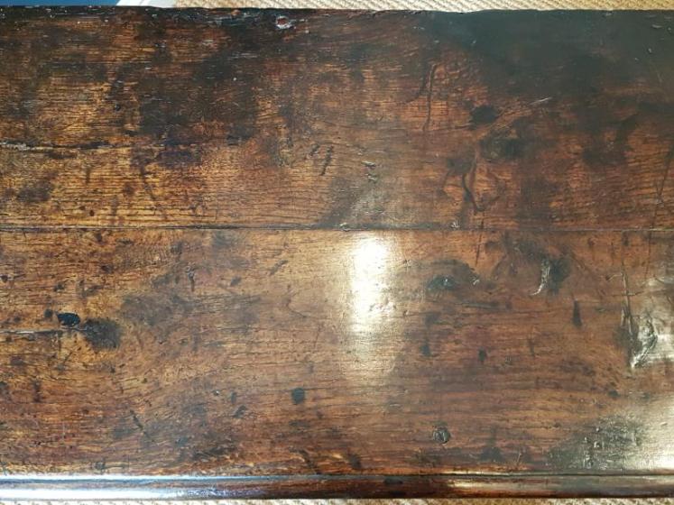 Superb George II Oak Open Pot Board Dresser - Image 7