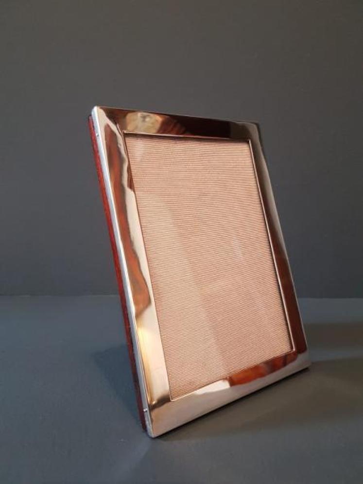 George V Silver Photo Frame - Image 5