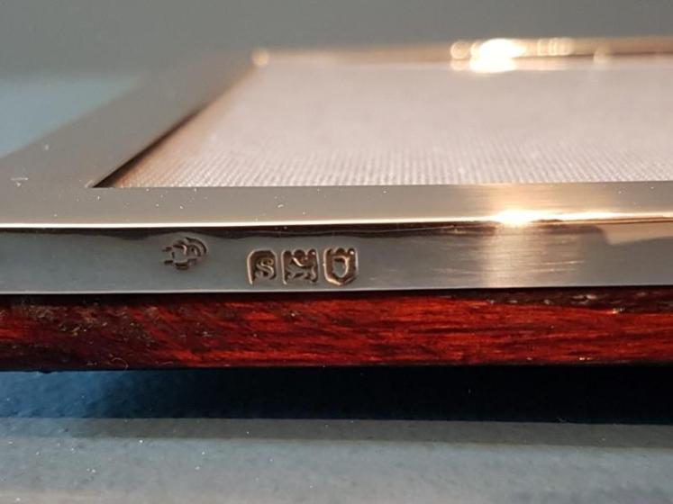 George V Silver Photo Frame - Image 6