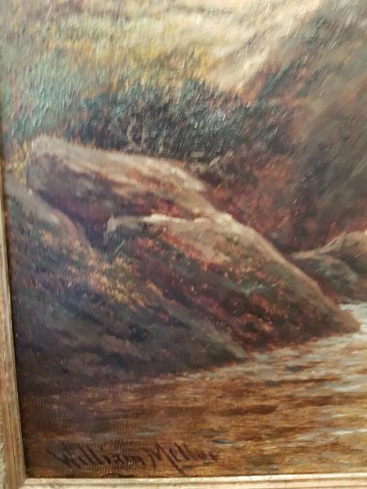 Original William Mellor Oil on Canvas - Image 2