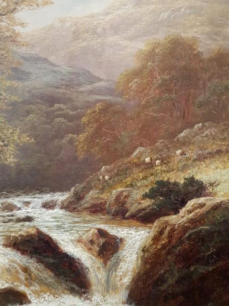 Original William Mellor Oil on Canvas - Image 3