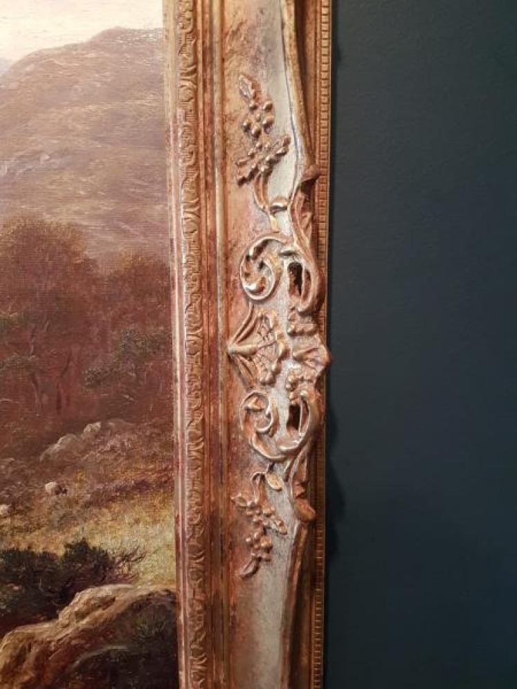 Original William Mellor Oil on Canvas - Image 5