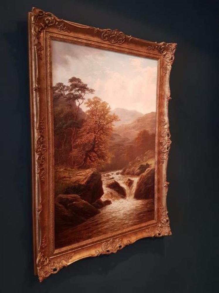 Original William Mellor Oil on Canvas - Image 7