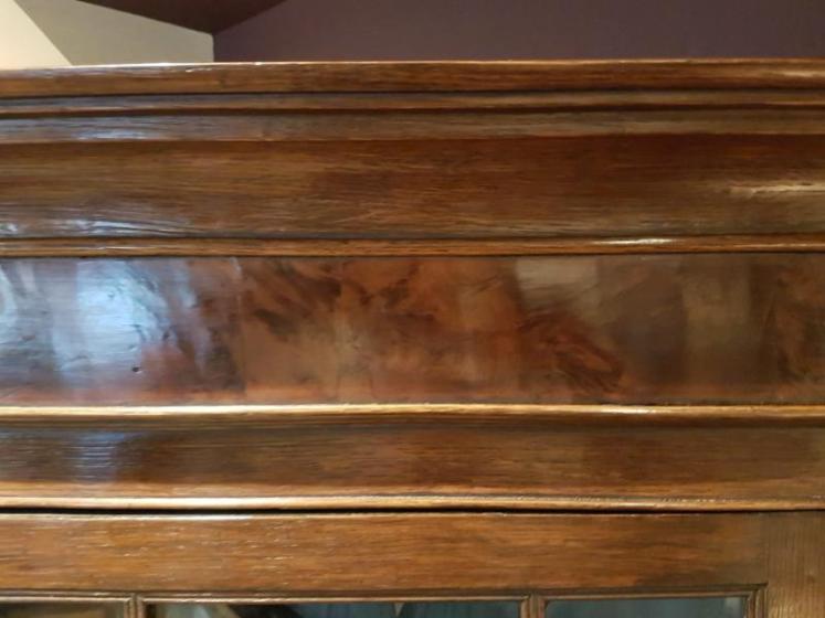 George III Oak Floor Standing Corner Cupboard  - Image 6